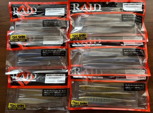 Raid japan super fish - roller, 5