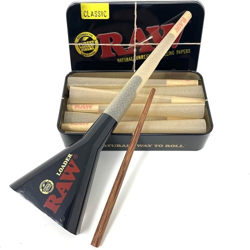 Raw black tin with 12pcs - black,