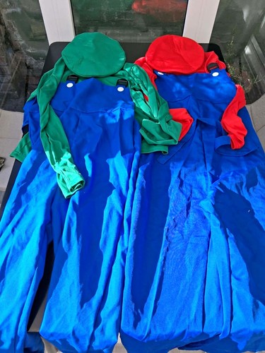 Set completo abito fantasia