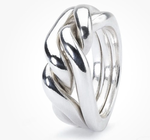 Anello puzzle trollbeads - anello,
