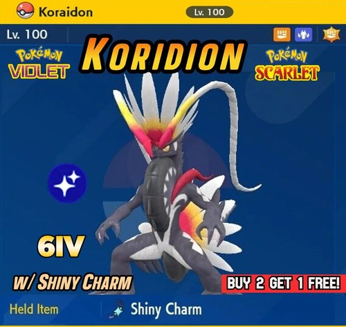 Xxxl max size - xxxl, koraidon