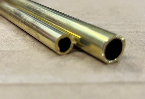 Tubo ottone misura - tubo,