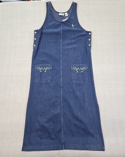 Maxi abito denim - , national