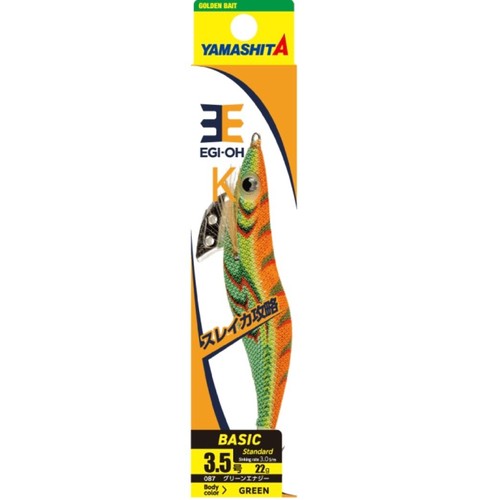Yamashita egi squid jig - egi-oh-k,