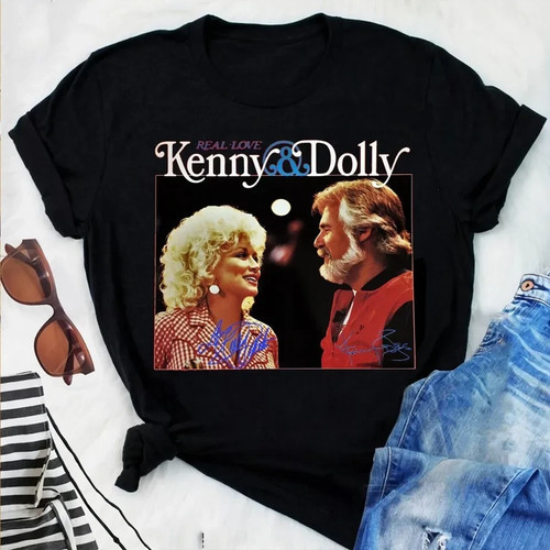 Camicia dolly parton kenny - camicia,
