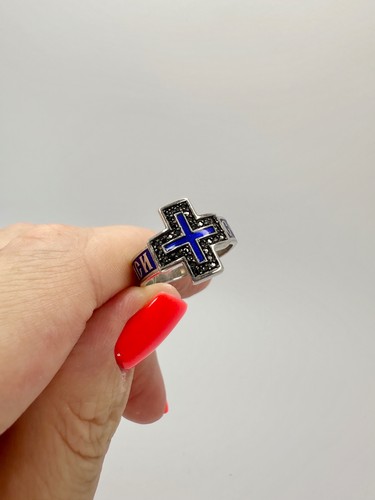 Anello donna ortodosso salva - , e
