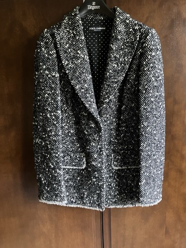 Giacca tweed dolce e - dolce,