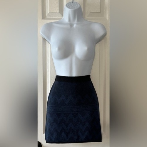 Mossimo minigonna blu navy - mossimo,