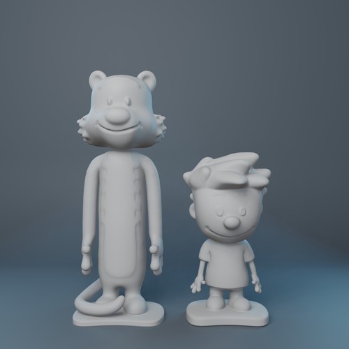 Statue busto stampate 3d - stampate,
