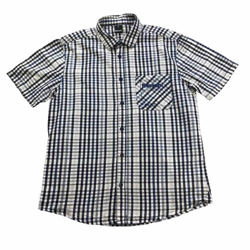 Camicia uomo quadri - camicia, bench