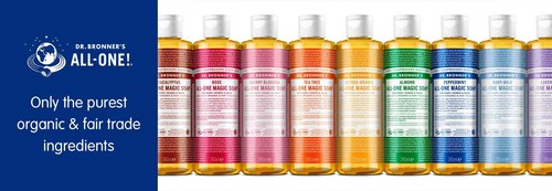 Bronner all one - bronner, soap