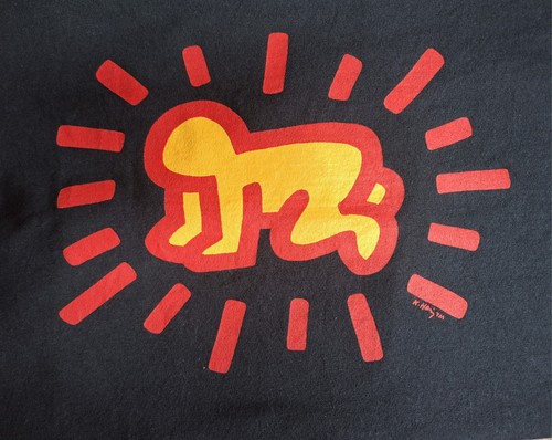 Shirt keith haring - keith,