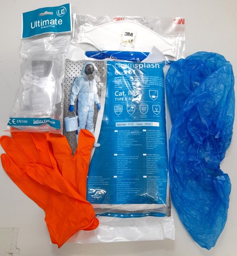 Kit dpi taglie small med - dpi,