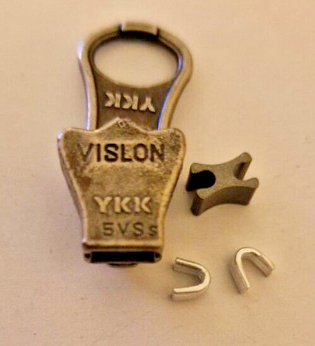 Ykk vislon per zip - ykk, plastica