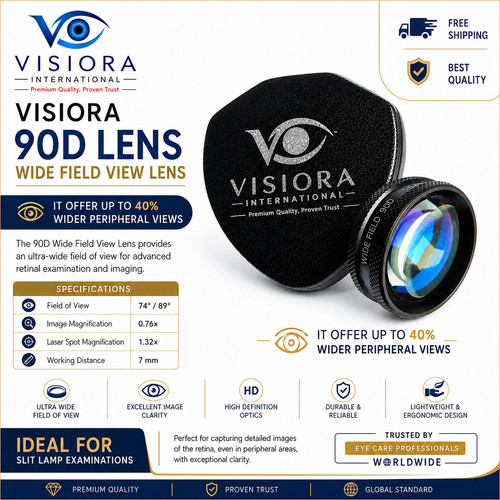 Obiettivo wide field 90d con - wide,