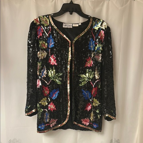 Giacca vintage sweelo nera - giacca,