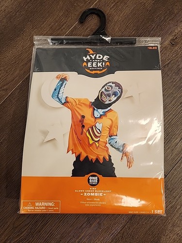Costume zombie taglia unica - costume,