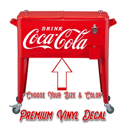Decalcomania coca cola scegli - coca-cola,