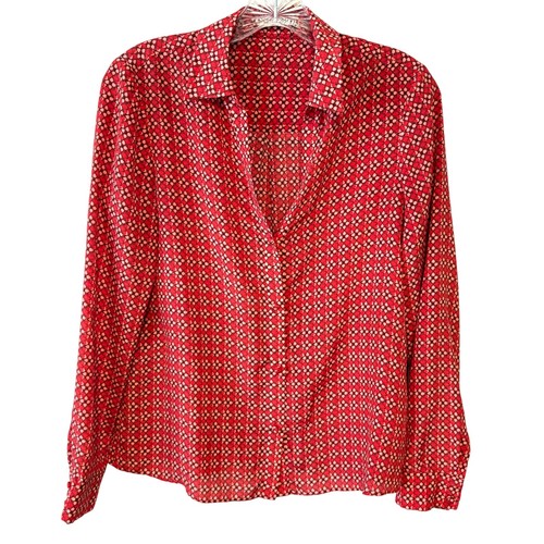Blusa alice olivia rossa - +,