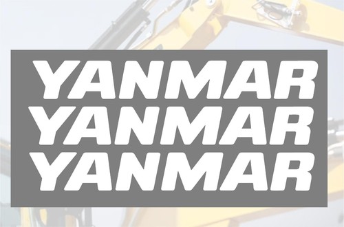 Set decalcomanie yanmar - 3,