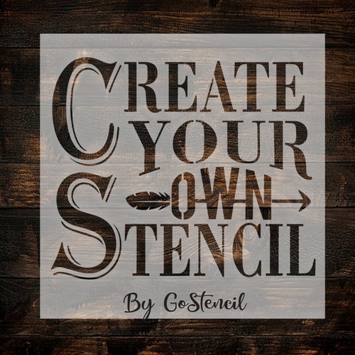 Stencil personalizzati grandi