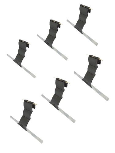 Rullo cinghie artigli - x6, cinghie/artigli