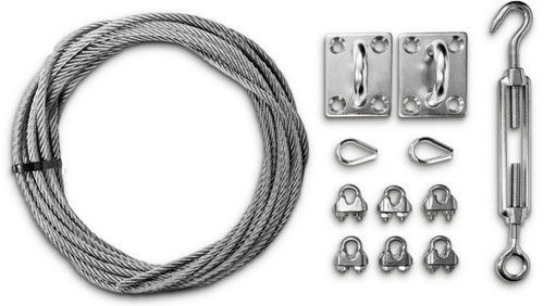 Kit filo catenaria acciaio