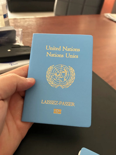 Passaporto onu piccolo - passaporto,